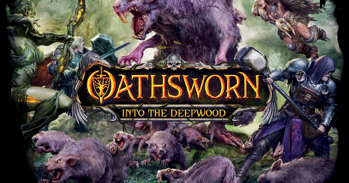 Oathsworn: Into the Deepwood box art